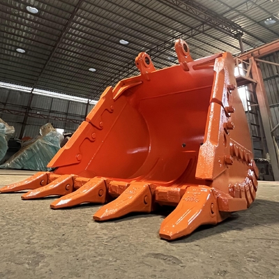 Κουβάς εκσκαφέα CAT312 10T 0.4M3 Κουβάς μεγάλης χωρητικότητας Κουβάς προσαρμογής για εξόρυξη βαριές εργασίες