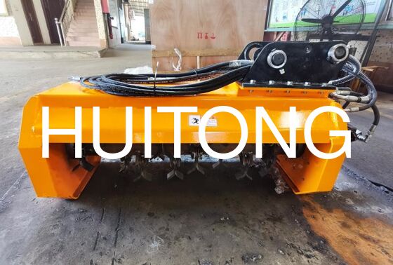 OEM Excavator Flail Mower Ανθεκτικό στη φθορά Fit 6-10Ton Excavator για βοτάνισμα στην άκρη του δρόμου & κοπή πράσινης ζώνης