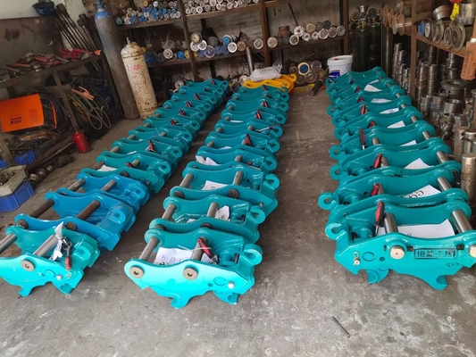 Ανώτατο πρότυπο 26 τόνων Excavator Quick Hitch υψηλής απόδοσης Προσαρμοσμένο υδραυλικό excavator κλίση ζεύγος