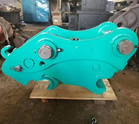 Ανώτατο πρότυπο 26 τόνων Excavator Quick Hitch υψηλής απόδοσης Προσαρμοσμένο υδραυλικό excavator κλίση ζεύγος