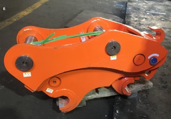 Ανώτατο πρότυπο 26 τόνων Excavator Quick Hitch υψηλής απόδοσης Προσαρμοσμένο υδραυλικό excavator κλίση ζεύγος