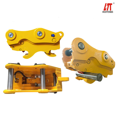 HUITONG Νέο εξορυκτικό συσσωρευτές Εγχειρίδιο Quick Hitch Hot Sale Μηχανική σύνδεση γρήγορης απελευθέρωσης για JS210 SH210