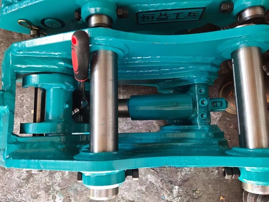 9 τόνων χειροκίνητος εξορυκτήρα Bucket Hitch υψηλής απόδοσης εξορυκτήρα προσαρμογή