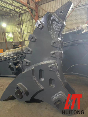 60 τόνων PC600 R600 Excavator Boom Mega Excavator Rock Boom με εξατομικευμένο μήκος και βάρος και πλήρη αξεσουάρ