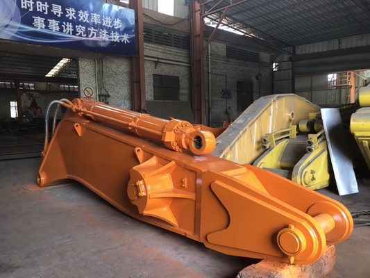 Εκσκαφέας Rock Boom Arm με Q355B/Q690 OEM Εγκρίθηκε ISO 9001 Πιστοποιημένο