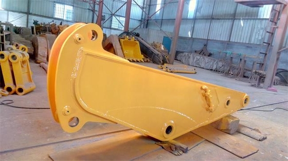 Προσαρμοσμένο OEM Αποδεκτό Q355B Q690 HG785 Excavator Rock Boom με πιστοποίηση ISO 9001