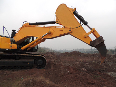 Προσαρμοσμένο OEM Αποδεκτό Q355B Q690 HG785 Excavator Rock Boom με πιστοποίηση ISO 9001