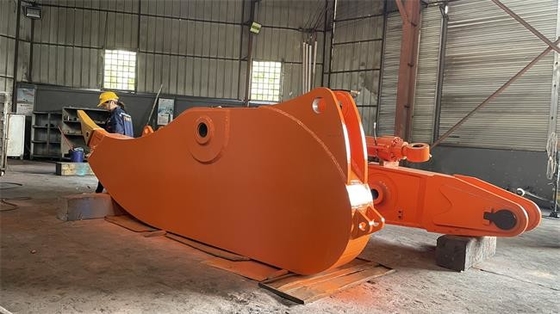 Προσαρμόσιμο χρώμα Excavator Rock Arm Boom σε Q355B Q690 HG578 - ISO 9001 πιστοποιημένο