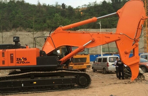 Προσαρμόσιμο χρώμα Excavator Rock Arm Boom σε Q355B Q690 HG578 - ISO 9001 πιστοποιημένο