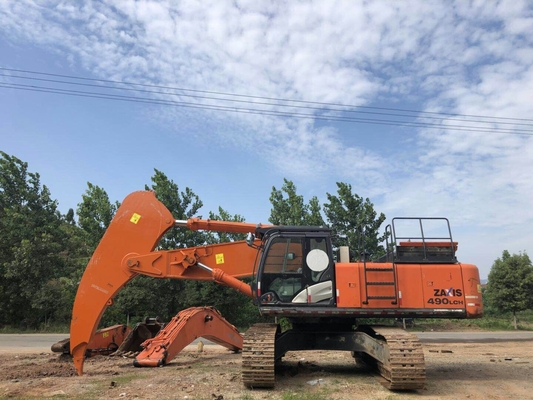 Προσαρμόσιμο χρώμα Excavator Rock Arm Boom σε Q355B Q690 HG578 - ISO 9001 πιστοποιημένο