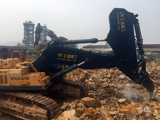 Q355B/Q690/HG578 Εκσκαφέας Rock Boom / Arm For Earth Moving Demolition Πιστοποιημένο ISO 9001