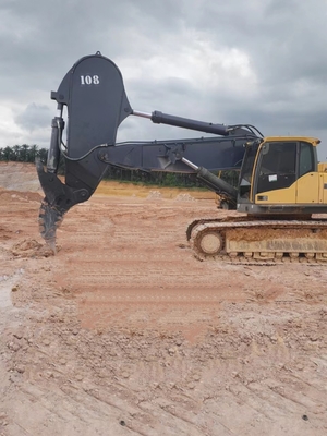 Προσαρμοσμένο Q355B / Q690 Εκσκαφέας Rock Boom για την ανασκαφή σπάσιμο μετακινούμενα σκληρά βράχια μπλοκ ISO 9001