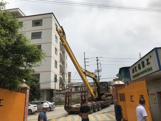 Άμεση προμήθεια από τον κατασκευαστή 30-50 τόνων εκσκαφέας τηλεσκοπικός βραχίονας με 28M προσαρμοσμένο βάθος εκσκαφής Ειδικό εξάρτημα κατασκευής