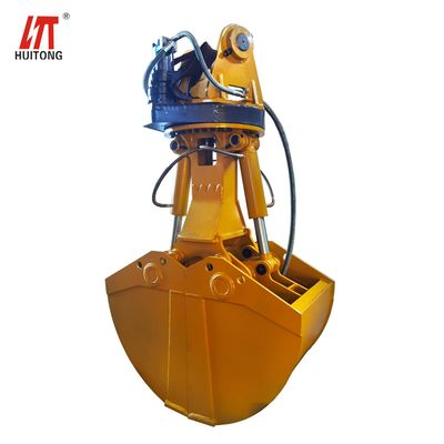 Προσαρμοσμένη Χωρητικότητα Κάδου Huitong Clamshell Bucket για Εκσκαφείς 17-20 Τόνων με Πιστοποίηση CE
