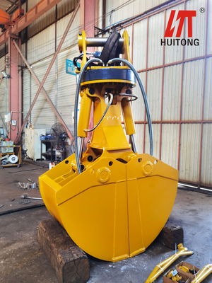 Προσαρμοσμένη Χωρητικότητα Κάδου Huitong Clamshell Bucket για Εκσκαφείς 17-20 Τόνων με Πιστοποίηση CE