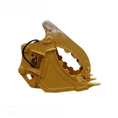 100% OEM Huitong Excavator Thumb Bucket για 12 τόνους Excavators Πολυλειτουργικό στο χώρο δασοκομίας / κατασκευής δρόμων