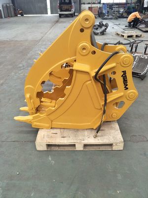 Χουιτόνγκ Excavator Thumb Bucket για 45 τόνους εκσκαφείς σε δάση και κατασκευές δρόμων