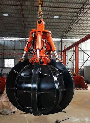 Προσαρμοσμένο Huitong Excavator Orange Peel Grab για 17-26 τόνους Excavators Τύπος μηχανής Εργαλεία προσαρμογής Excavator Certificate CE