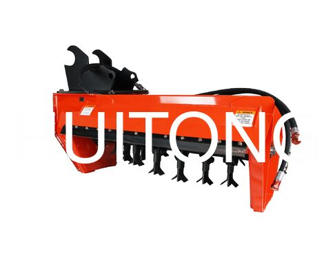 OEM Excavator Flail Mower ανθεκτικός στην φθορά Fit 20Ton Excavator για οδική χλοοκοπή & κόψιμο πράσινης ζώνης