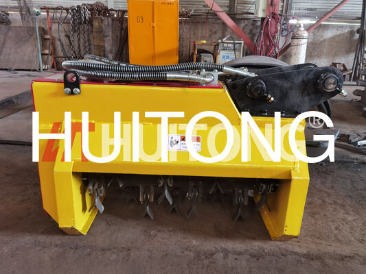 OEM Excavator Flail Mower ανθεκτικός στην φθορά Fit 20Ton Excavator για οδική χλοοκοπή & κόψιμο πράσινης ζώνης