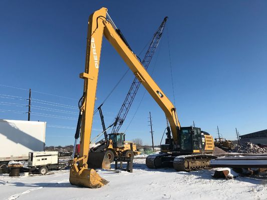 10-30 μέτρα βαρύ φορτίο εξορυκτήρα Boom Κίτρινο OEM-Long Reach επέκταση