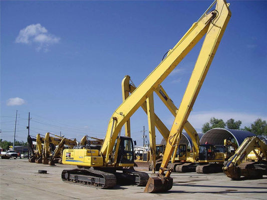 10-30 μέτρα βαρύ φορτίο εξορυκτήρα Boom Κίτρινο OEM-Long Reach επέκταση