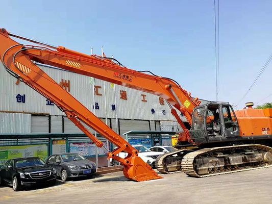Βραχίονας και βραχίονας μεγάλης εμβέλειας Huitong για εκσκαφέα 35-45 τόνων, χάλυβας βαρέως τύπου για εκβάθυνση/κατεδάφιση