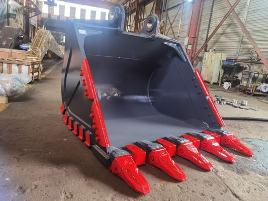 OEM Heavy Duty Bucket Rock Bucket για εξορυκτήρα PC300 CAT330 Υψηλής αντοχής στο πετρώμα