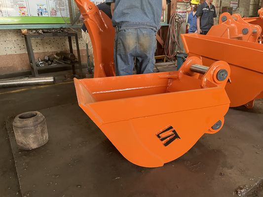 Χουιτόνγκ Excavator Ditching Bucket για Excavators 22 Τόνων, Προσαρμοσμένο, Πιστοποιητικό CE