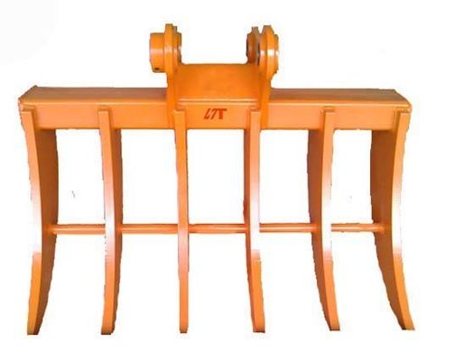 Εξάρτημα τσουγκράνας εκσκαφέα Huitong για εκκαθάριση γης, για εκσκαφείς 40 τόνων, αρπάγη ριζών