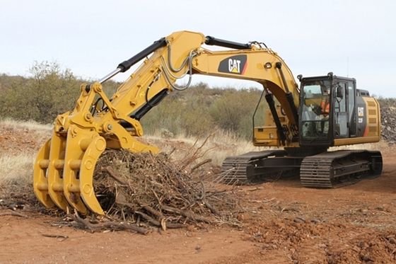 Εκσκαφέας Ρακέτα ρίζας για την Hitachi Εκσκαφέας τοπίου για τον μίνι εκσκαφέα Μίνι εκσκαφέας Rake Bucket