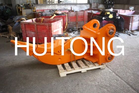 Ανθεκτικό στη φθορά Steel Excavator Ripper 17-20 Ton PC200 EX200 Excavator Root Ripper for Soil Loosening & Breaking