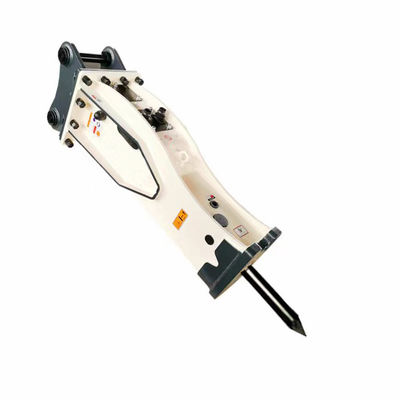 Χουιτόνγκ OEM Υδραυλικό σφυρί σιωπή τύπου 2000 KG για 18-26 τόνων εξορυκτές CE πιστοποιημένο με πυρήνα του κινητήρα