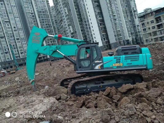Χουιτόνγκ Rock Boom για εκσκαφείς 45-50 τόνων, ενισχυμένο τμήμα κιβωτίου, εξορυκτικές εργασίες, εξατομικευμένο, πιστοποιητικό CE