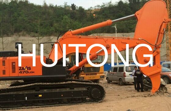 Υψηλής αντοχής πετρώματος Boom Ripper Boom Fit 60-75Ton Excavator CX800B PC650 για το έργο εκσκαφής σκληρής πέτρας
