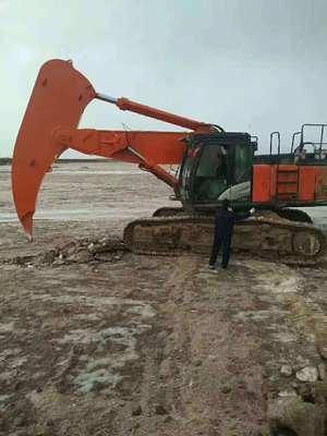 High Strength Rock Boom Ripper Boom Fit 35-44Ton Excavator R350 DH420 SH350 for Hard Stone Excavation Project