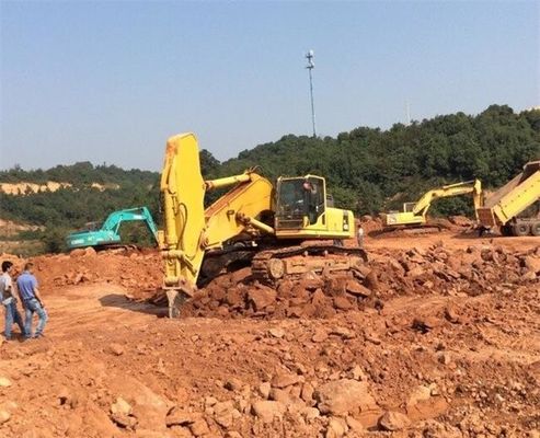Χουιτόνγκ Rock Boom για εκσκαφείς 80-90 τόνων, ενισχυμένο τμήμα κιβωτίου, εξορυκτικές εγκαταστάσεις, εξατομικευμένο, πιστοποιητικό CE