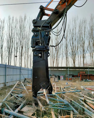 Ψαλίδι κοπής μετάλλων σε σχήμα αετού για εκσκαφείς 25-33 τόνων, Huitong Excavator, Προσαρμοσμένο, Πιστοποιητικό CE