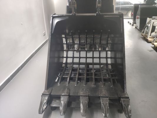 Χουιτόνγκ CE πιστοποιημένο / εξατομικευμένο κουβά σκελετών για εξορυκτές 17-20 τόνων