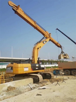 Huitong μέγιστο βάθος εκσκαφής 25m Τηλεσκοπικός βραχίονας εκσκαφέα για εκσκαφείς 30-49 τόνων, Προσαρμοσμένο, Πιστοποιητικό CE