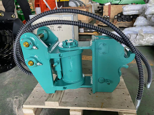 Χουιτόνγκ Excavator Quick Tilt Hitch HT 3-5 Τόνων 150kg συμβατό με CAT/Komatsu χειροκίνητη κλειδαριά
