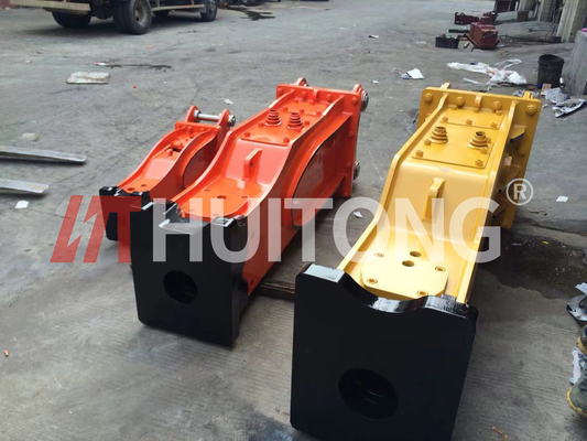 Υδραυλικό σφυρί Huitong Silence/Box Type 1800 KG για εκσκαφείς 18-26 τόνων, OEM διαθέσιμο, Πιστοποιητικό CE