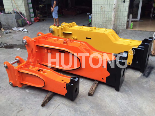 Υδραυλικό σφυρί Huitong Silence/Box Type 1800 KG για εκσκαφείς 18-26 τόνων, OEM διαθέσιμο, Πιστοποιητικό CE