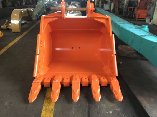 Χουιτόνγκ Excavator Rock Bucket με αναστρέψιμες άκρες, 25 T Mining Bucket για λατομείο / κατεδάφιση, OEM διαθέσιμο