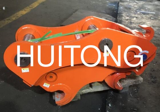 Hydraulic Tilt Quick Hitch Ανακλινόμενος Γρήγορος Ζεύκτης 10-15T Εφαρμογή εκσκαφέα PC110 PC130 CAT312 CAT313 DX130 SY135 XE135D EC120D EC140DL R130 HX130 SK130 Κλίση βαθμολόγησης Τάφρος