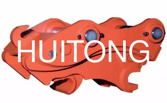 Υδραυλικό βαρύ φορτίο κλίση Quick Hitch Coupler 24-30Ton SK300 PC300 SH240 SH300 CAT33 Digger Attachment Κλίση Quick Change Connector για Excavator Buckets Excavator Δημοτική & Καταρρίψεις Κατασκευή