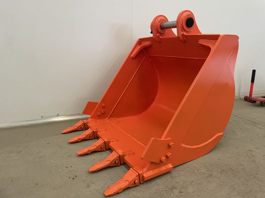 20T Excavator Standard Bucket Q355B Alloy Steel Προσαρμόσιμο