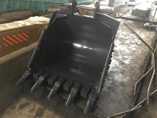 Κάδος βράχου για εκσκαφέα 20-30 τόνων 0,8cbm Τυπική χωρητικότητα Χάλυβας Q355B