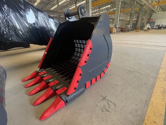 Excavator rock bucket 16 tons 0.65m³ Excavator bucket Excavator heavy duty bucket high quality