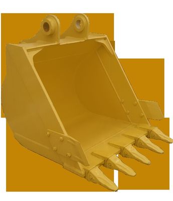 Στάνταρ κουβάς εκσκαφέα 20-30 τόνων 1.2 M3 Χάλυβας Q355B